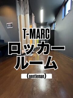.
T-MARCのロッカールームをご紹介‼️

男性、女性別々のロッカールームになります☺︎
鍵付きのロッカー、シャワーが3台あります✨

快適にご利用頂けますように
これからも清潔な空間を保って参ります😌