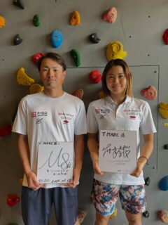 〜会員様紹介〜
トライアスロン　
望月　満帆　　選手
武中　香奈枝　選手

大会に向けての筋力・弱点強化を行っています🔥
山梨から世界へ！🪽